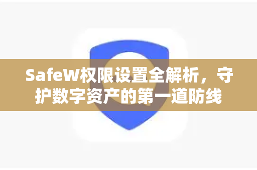 SafeW权限设置全解析，守护数字资产的第一道防线