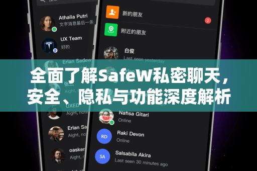全面了解SafeW私密聊天，安全、隐私与功能深度解析
