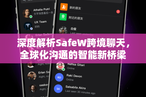 深度解析SafeW跨境聊天，全球化沟通的智能新桥梁