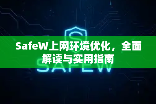 SafeW上网环境优化，全面解读与实用指南