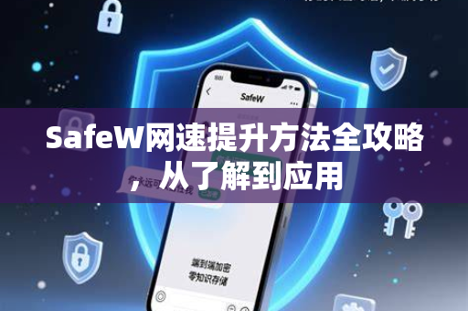 SafeW网速提升方法全攻略，从了解到应用