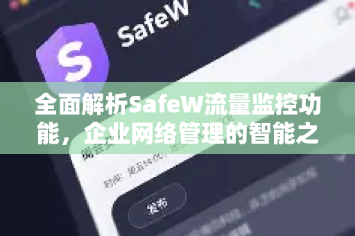 全面解析SafeW流量监控功能，企业网络管理的智能之选