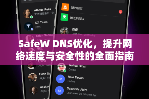 SafeW DNS优化，提升网络速度与安全性的全面指南