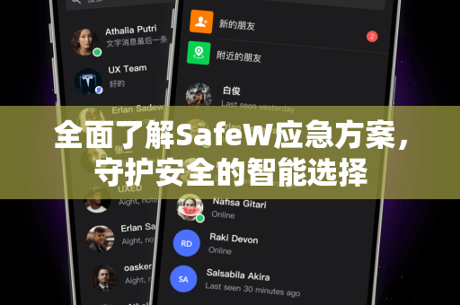 全面了解SafeW应急方案，守护安全的智能选择
