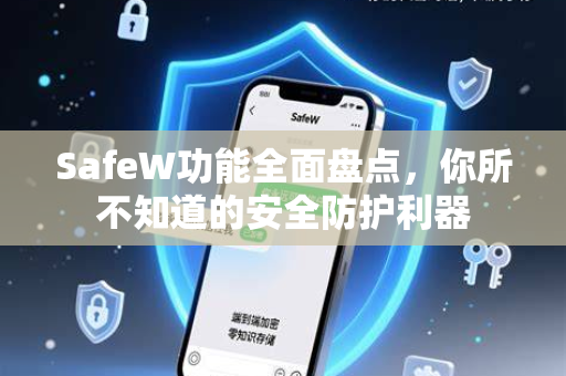 SafeW功能全面盘点，你所不知道的安全防护利器