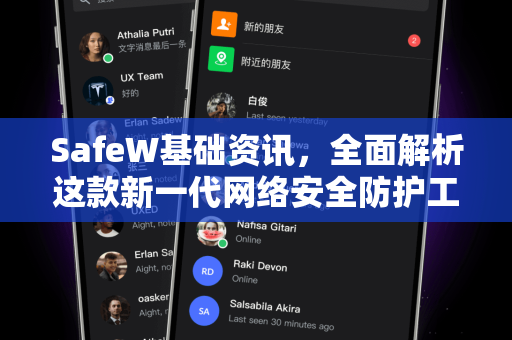 SafeW基础资讯，全面解析这款新一代网络安全防护工具