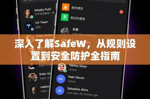 深入了解SafeW，从规则设置到安全防护全指南