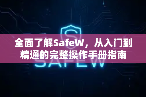 全面了解SafeW，从入门到精通的完整操作手册指南