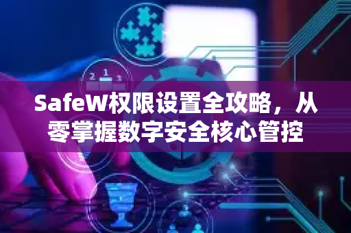 SafeW权限设置全攻略，从零掌握数字安全核心管控