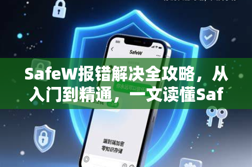 SafeW报错解决全攻略，从入门到精通，一文读懂SafeW常见问题与终极方案