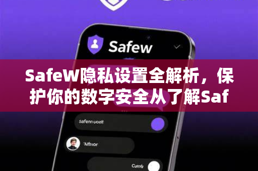 SafeW隐私设置全解析，保护你的数字安全从了解SafeW官网开始