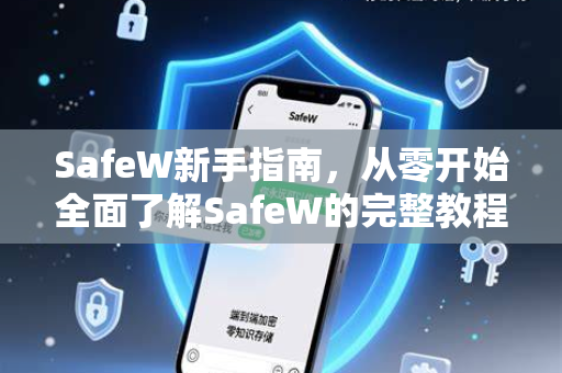 SafeW新手指南，从零开始全面了解SafeW的完整教程