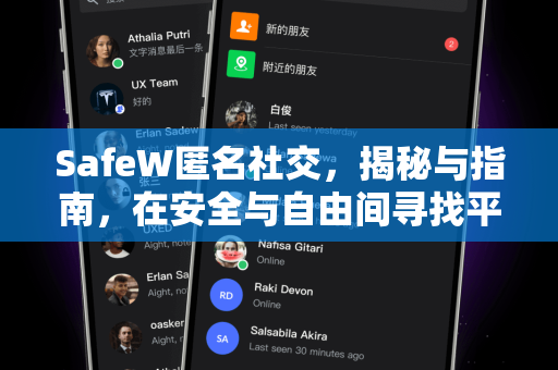 SafeW匿名社交，揭秘与指南，在安全与自由间寻找平衡