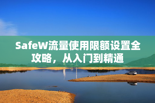 SafeW流量使用限额设置全攻略，从入门到精通