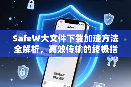 SafeW大文件下载加速方法全解析，高效传输的终极指南