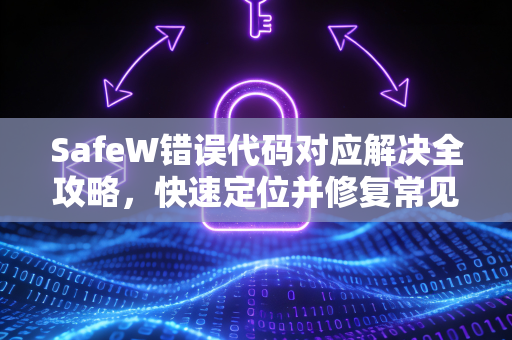SafeW错误代码对应解决全攻略，快速定位并修复常见问题