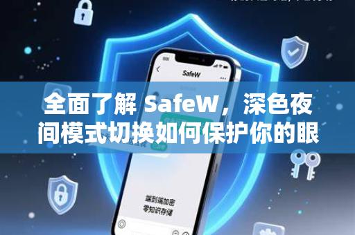 全面了解 SafeW，深色夜间模式切换如何保护你的眼睛与隐私