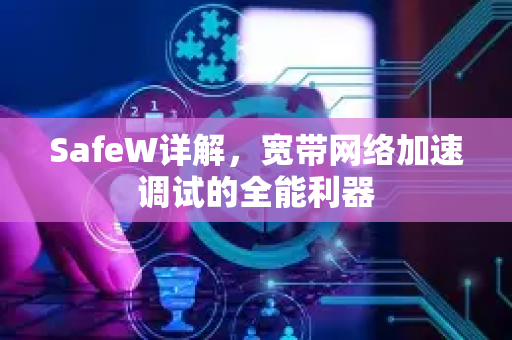 SafeW详解，宽带网络加速调试的全能利器