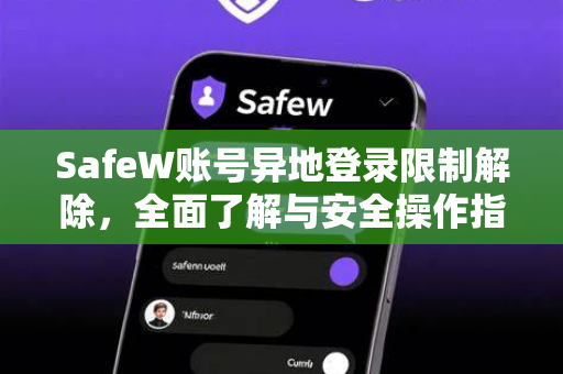 SafeW账号异地登录限制解除，全面了解与安全操作指南