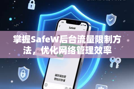 掌握SafeW后台流量限制方法，优化网络管理效率