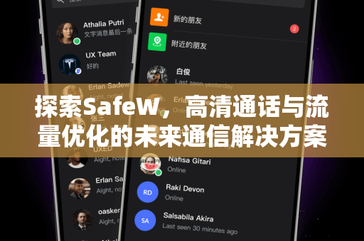探索SafeW，高清通话与流量优化的未来通信解决方案