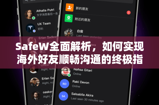 SafeW全面解析，如何实现海外好友顺畅沟通的终极指南
