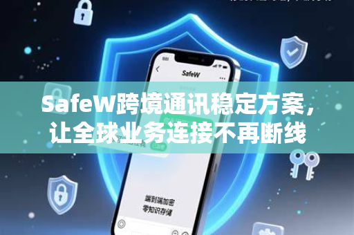SafeW跨境通讯稳定方案，让全球业务连接不再断线