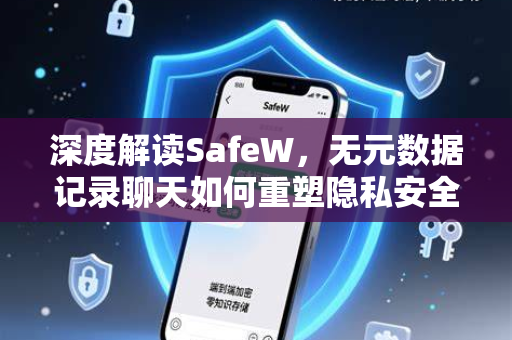 深度解读SafeW，无元数据记录聊天如何重塑隐私安全新标准