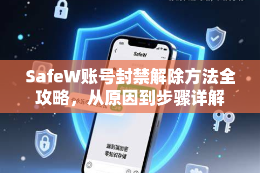 SafeW账号封禁解除方法全攻略，从原因到步骤详解
