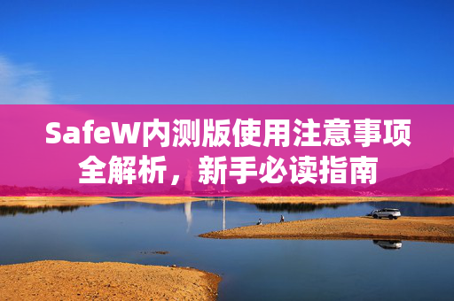 SafeW内测版使用注意事项全解析，新手必读指南