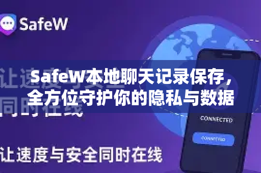 SafeW本地聊天记录保存，全方位守护你的隐私与数据安全