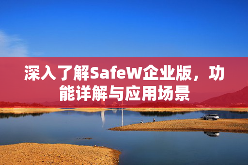 深入了解SafeW企业版，功能详解与应用场景