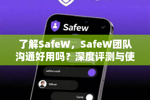 了解SafeW，SafeW团队沟通好用吗？深度评测与使用指南