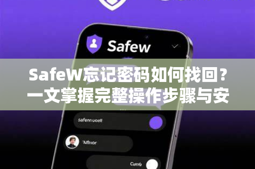 SafeW忘记密码如何找回？一文掌握完整操作步骤与安全提示