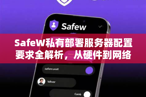 SafeW私有部署服务器配置要求全解析，从硬件到网络的一站式指南