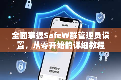 全面掌握SafeW群管理员设置，从零开始的详细教程