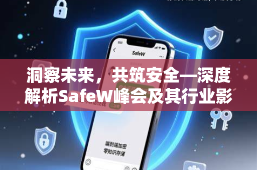 洞察未来，共筑安全—深度解析SafeW峰会及其行业影响力