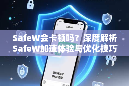SafeW会卡顿吗？深度解析SafeW加速体验与优化技巧