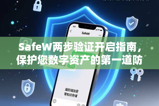 SafeW两步验证开启指南，保护您数字资产的第一道防线