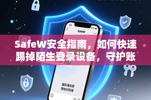SafeW安全指南，如何快速踢掉陌生登录设备，守护账户安全