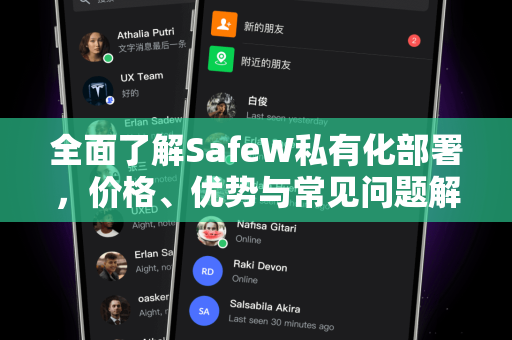 全面了解SafeW私有化部署，价格、优势与常见问题解答