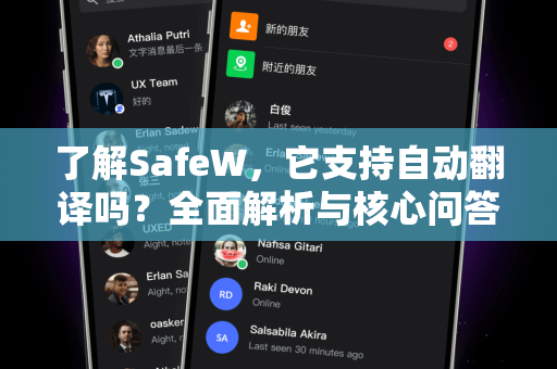 了解SafeW，它支持自动翻译吗？全面解析与核心问答
